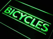 Bikes Bicycles Shop LED Light Sign - LED Gift Works