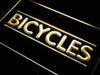 Bikes Bicycles Shop LED Light Sign - Way Up Gifts