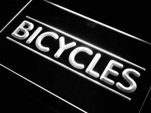 Bikes Bicycles Shop LED Light Sign - LED Gift Works