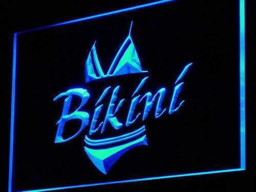 Bikini Shop LED Light Sign - LED Gift Works