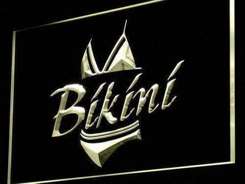 Bikini Shop LED Light Sign - LED Gift Works