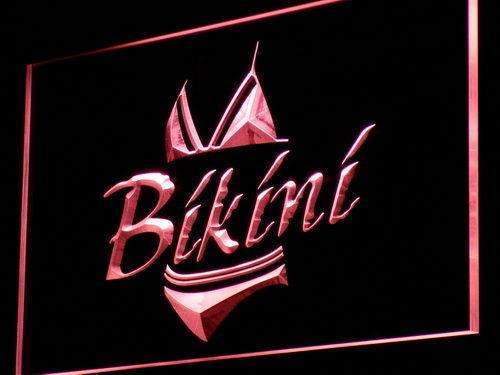 Bikini Shop LED Light Sign - Way Up Gifts