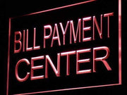 Bill Payment Center LED Light Sign - LED Gift Works