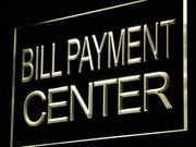 Bill Payment Center LED Light Sign - LED Gift Works