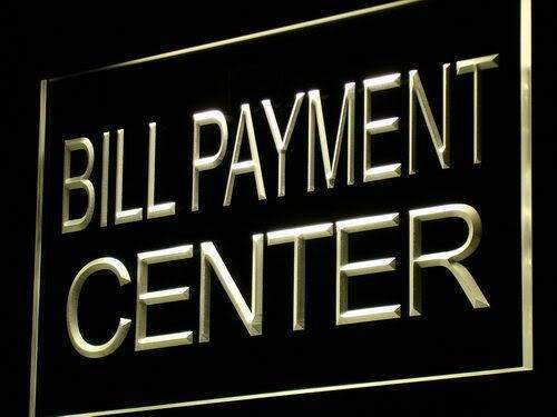 Bill Payment Center LED Light Sign - Way Up Gifts