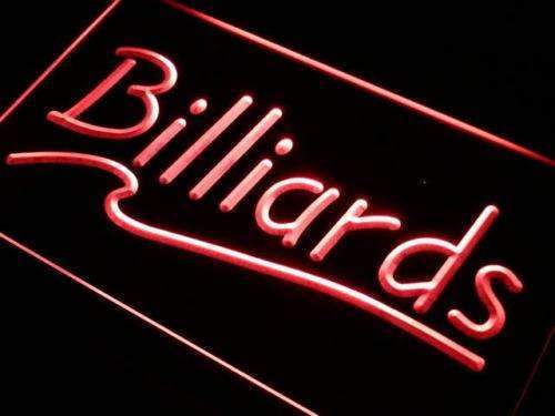 Billiards Lure LED Light Sign - LED Gift Works