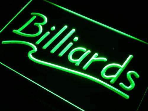Billiards Lure LED Light Sign - LED Gift Works