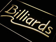 Billiards Lure LED Light Sign - LED Gift Works