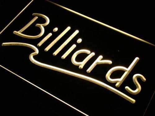 Billiards Lure LED Light Sign - LED Gift Works