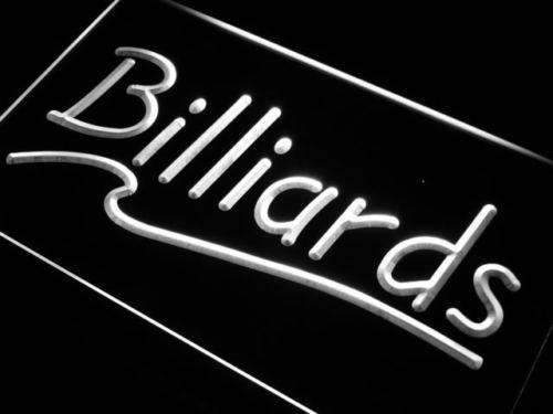 Billiards Lure LED Light Sign - LED Gift Works