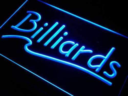 Billiards Lure LED Light Sign - Way Up Gifts