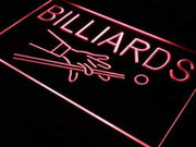 Billiards LED Light Sign - LED Gift Works