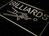 Billiards LED Light Sign - Way Up Gifts