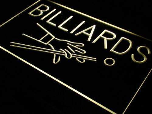 Billiards LED Light Sign - Way Up Gifts