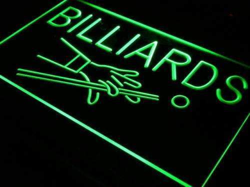 Billiards LED Light Sign - Way Up Gifts