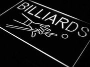Billiards LED Light Sign - LED Gift Works