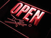 Billiards Pool Hall Open LED Light Sign - Way Up Gifts