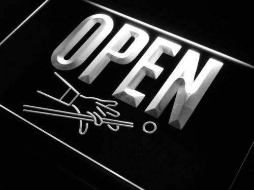 Billiards Pool Hall Open LED Light Sign - Way Up Gifts