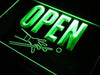 Billiards Pool Hall Open LED Light Sign - Way Up Gifts