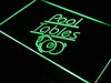 Billiards Pool Tables LED Light Sign - Way Up Gifts
