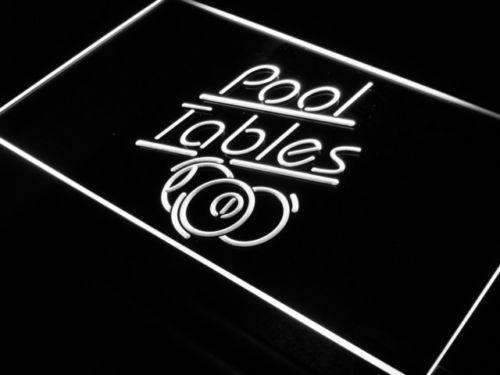 Billiards Pool Tables LED Light Sign - Way Up Gifts