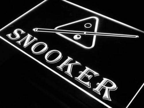 Billiards Snooker LED Light Sign - Way Up Gifts