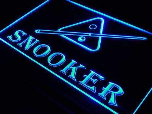 Billiards Snooker LED Light Sign - Way Up Gifts