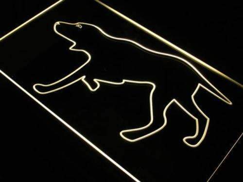 Bird Dog Pet LED Light Sign - Way Up Gifts