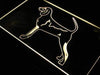 Black & Tan Coonhound LED Light Sign - Way Up Gifts