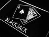 Blackjack Poker LED Light Sign - Way Up Gifts