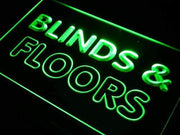 Blinds & Floors Services LED Light Sign - LED Gift Works