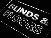 Blinds & Floors Services LED Light Sign - LED Gift Works