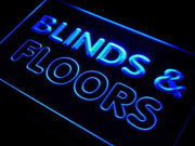 Blinds & Floors Services LED Light Sign - LED Gift Works