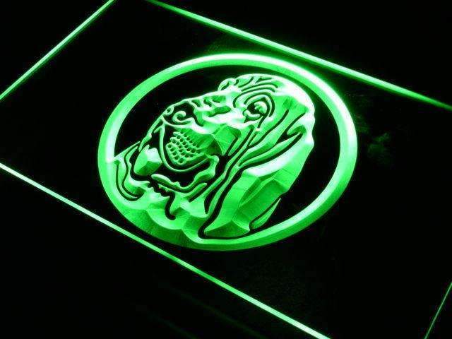 Bloodhound Dog LED Light Sign - LED Gift Works