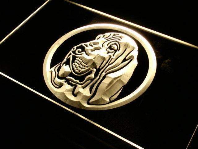 Bloodhound Dog LED Light Sign - LED Gift Works