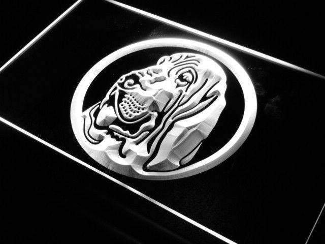 Bloodhound Dog LED Light Sign - Way Up Gifts