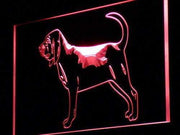 Bloodhound LED Light Sign - LED Gift Works