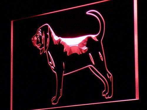 Bloodhound LED Light Sign - LED Gift Works