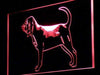 Bloodhound LED Light Sign - Way Up Gifts