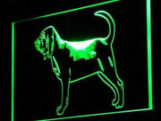 Bloodhound LED Light Sign - LED Gift Works