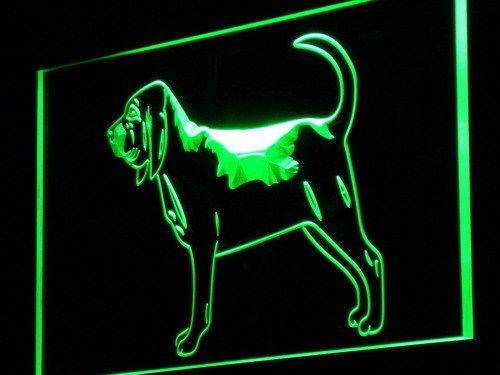 Bloodhound LED Light Sign - LED Gift Works