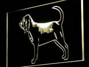 Bloodhound LED Light Sign - LED Gift Works