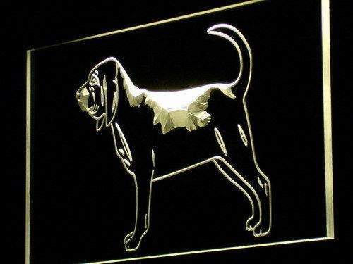 Bloodhound LED Light Sign - LED Gift Works