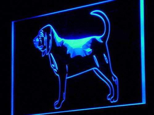 Bloodhound LED Light Sign - LED Gift Works