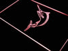 Blue Marlin Fish LED Light Sign - Way Up Gifts