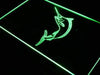 Blue Marlin Fish LED Light Sign - Way Up Gifts