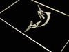 Blue Marlin Fish LED Light Sign - Way Up Gifts