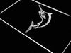 Blue Marlin Fish LED Light Sign - Way Up Gifts