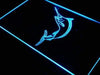 Blue Marlin Fish LED Light Sign - Way Up Gifts