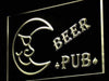 Blue Moon Beer Pub LED Light Sign - Way Up Gifts